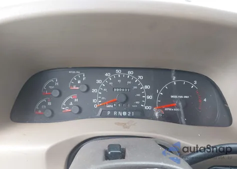 2000 Ford F-350 Lariat/Xl/Xlt z USA, uszkodzony, nr VIN 1FTSW31F0YEB58154